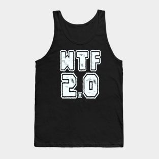 Dump Trump: WTF 4.0 Tank Top